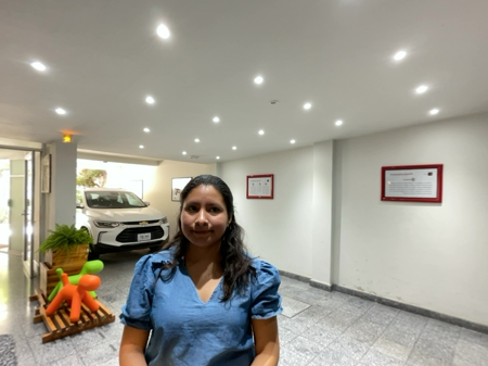 Foto de Denisse Evelin Bautista Joaquín 